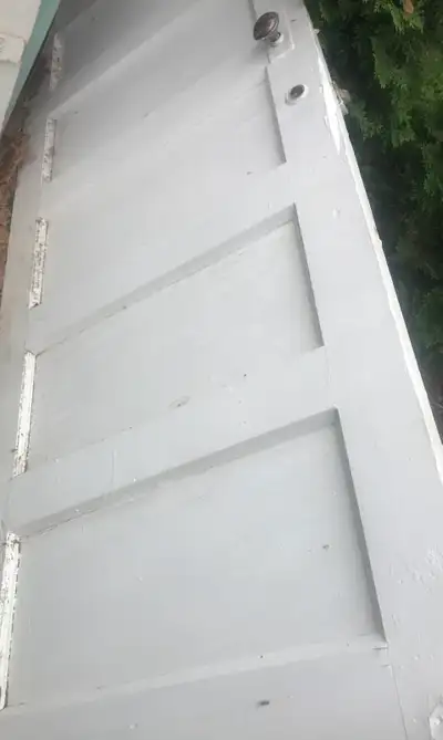32x80 wooden door (very heavy), View more