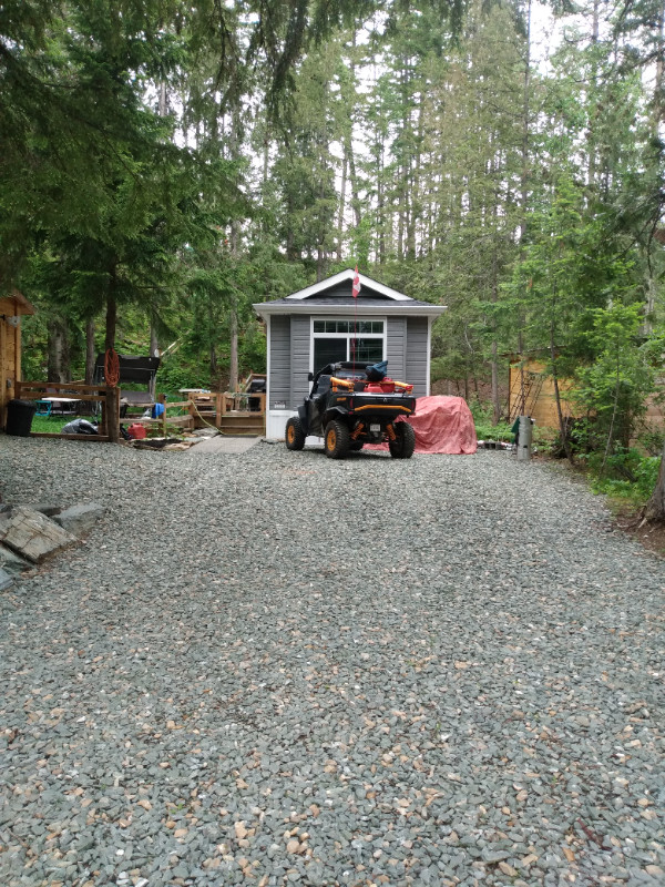 Four season recreation lot with park model for sale Shuswap Lake