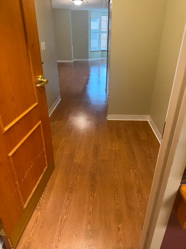 Flooring installation