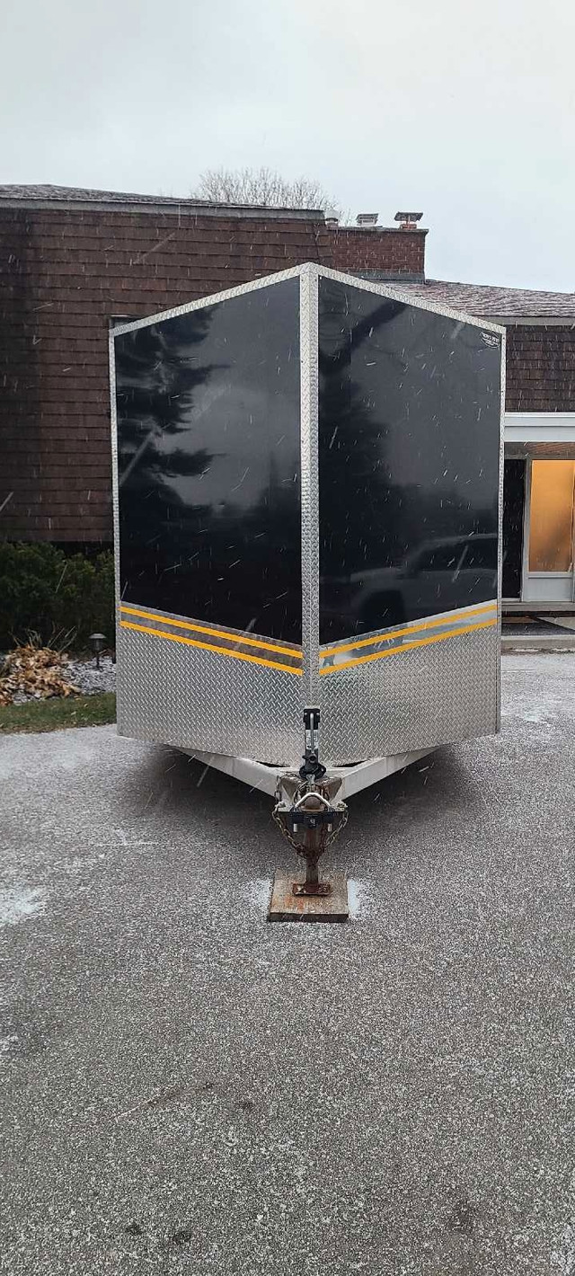 12' Enclosed Aluminum Trailer in Cargo & Utility Trailers in Guelph - Image 2