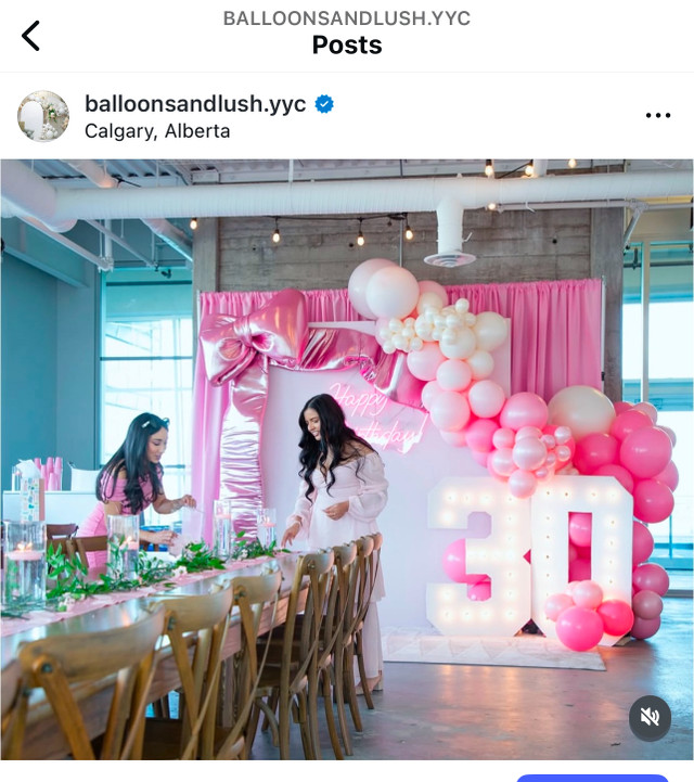 Beautiful Balloon decor for all types of Events in Calgary. - Calgary in Other in Calgary - Image 4