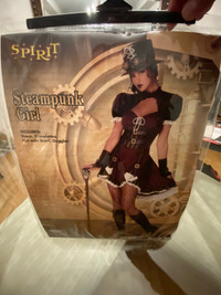 Steam punk Halloween outfit - opened