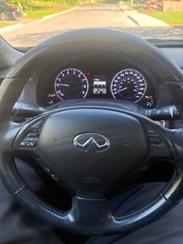 2012 Infiniti G25X — photo 4