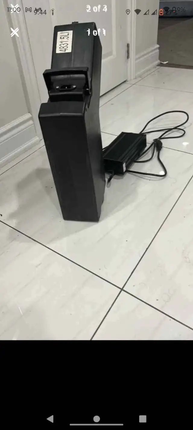 emmo bike urban T2 battery new never used in eBike in Markham / York Region - Image 2