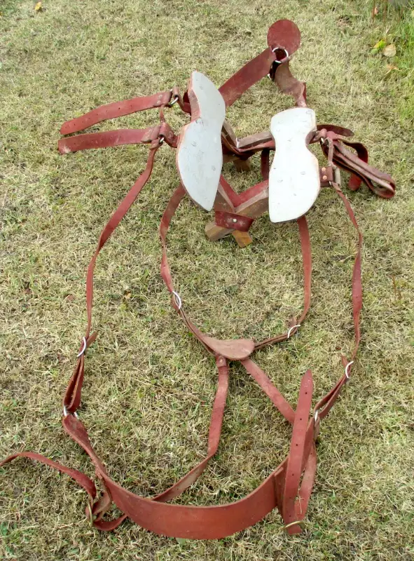 Pack saddle, sawbuck with some rigging, located Dawson Crk in Equestrian & Livestock Accessories in Dawson Creek - Image 9