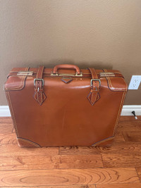 Travelite by Carson Leather Suitcase 