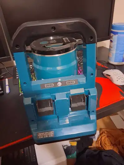 makita 18v cordless kettle , View more