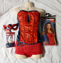Spiderman Women's Costume (Medium) *New!