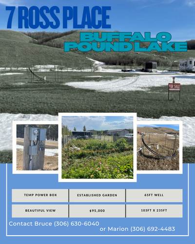 Welcome to 7 Ross Place at Resorts Village of North Grove on Buffalo Pound Lake. A short drive North...