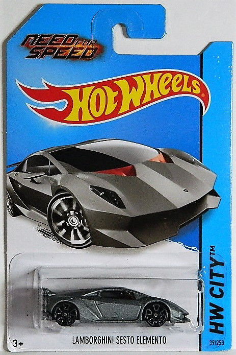 Hot Wheels 1/64 Lamborghini Sesto Elemento HW City Diecast | Arts &  Collectibles | Oshawa / Durham Region | Kijiji