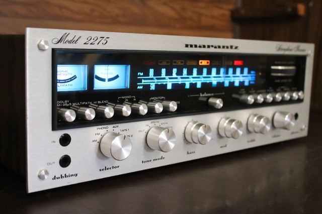 Marantz 2275 - Recapped/Serviced in Stereo Systems & Home Theatre in Comox / Courtenay / Cumberland - Image 2