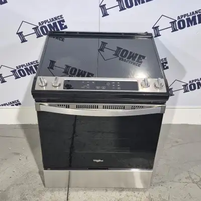 Slide In Stove Stainless Whirlpool, View more