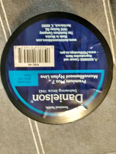 Danielson premium plus monofilament nylon line 40lb. Test clear, View more