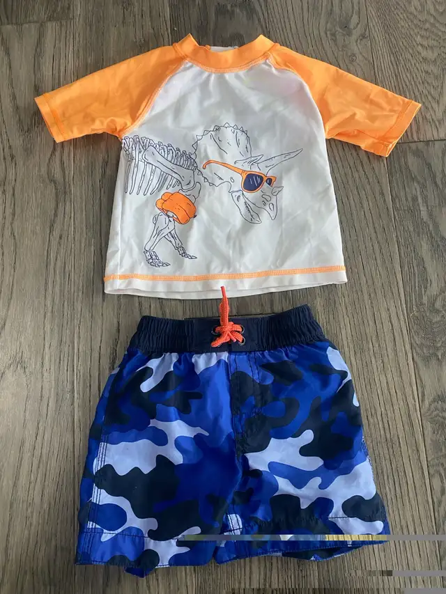 Toddler boys swim wear lot 18-24 months  in Clothing - 18-24 Months in Calgary - Image 6