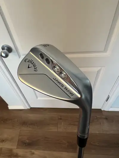 Callaway Jaws Raw 48 degree wedge, View more