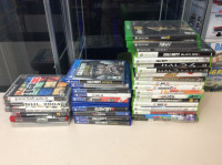 BIG LOT of 35  Games 360 Xbox Xbox one PS4 Sony PS2 PS3