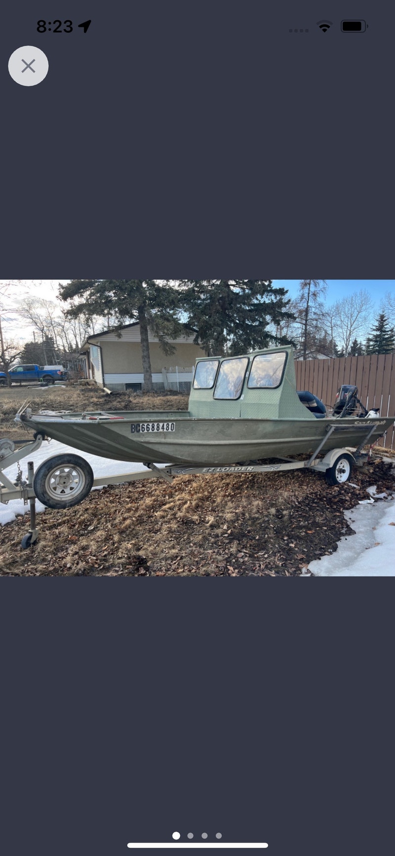 16’ outboard Jet Powerboats & Motorboats Prince Kijiji