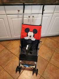 Mickey Mouse Baby Stroller 