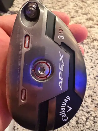 2021 Calloway apex hybrid club r/h , View more