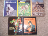 Reduced-Lot of 5 National Geographic Books For Young Explorers