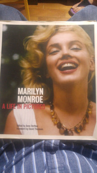 Marilyn Monroe A Life In Pictures and A Never Ending Dream books