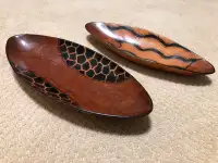 African serving bowls