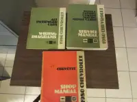 Chevrolet and Corvette Automotive Manuals