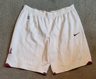 NIKE GAME WORN 2010-11 FLORIDA STATE SEMINOLES BASKETBALL SHORTS, View more