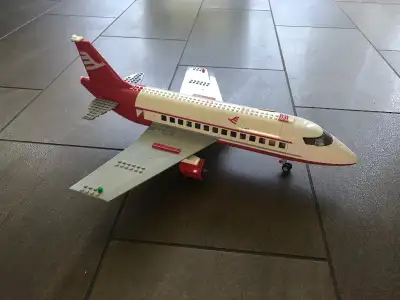 2 LEGO Passengers Airplanes, View more