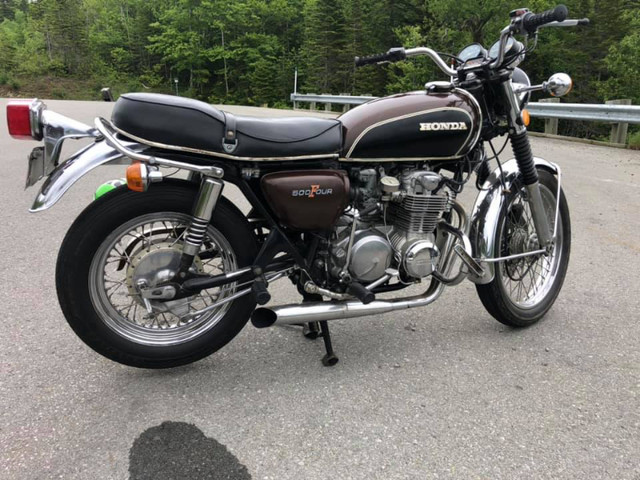 Honda Cb 500 Four 1973 dans Routières  à Gaspésie - Image 2