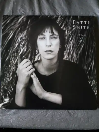 - Dream of Life is the 5th album by Patti Smith - Released in June 1988 on Arista Records