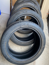 Summer tires .Michelin 245-45 R18