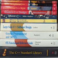 C++ and STL programming books