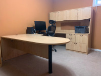 Office Furniture Set - A V A I L A B L E!