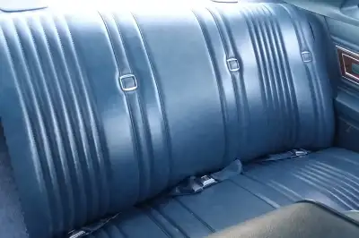 Minty rear seat for LeMans in white finish. $300.