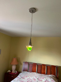 Lampe Plafond avec Boule