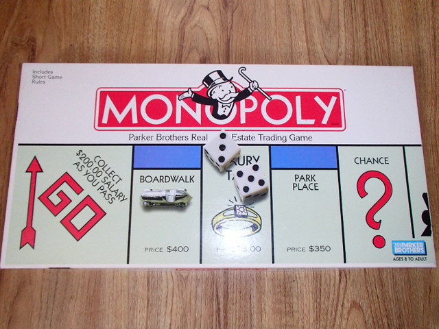 Original Monopoly Game in Hobbies & Crafts in Truro