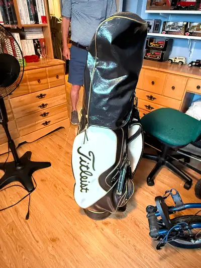 Ensemble et sac Titleist, View more