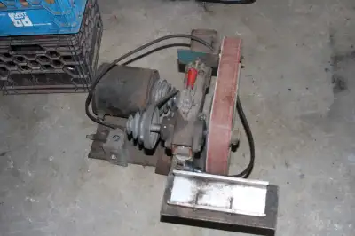 Belt sander for knife making  and workshop use heavy duty, View more