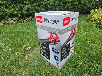 Toro 60V Max Cordless Leaf Blower, View more