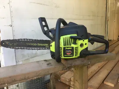 Poulan wood shark chainsaw, View more