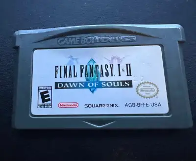Final Fantasy I & II Dawn of Souls (no box), View more