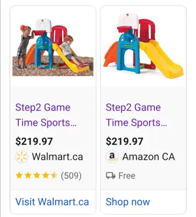 Step 2 slide and climber, View more