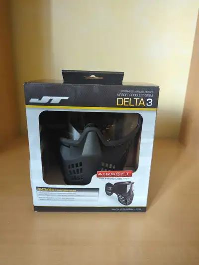 JT Delta3 airsoft mask, View more