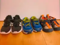 Lot of toddler shoes, size 5