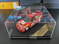 1:43 Diecast Mitsubishi Lancer Evo IV Australia Rally 1998