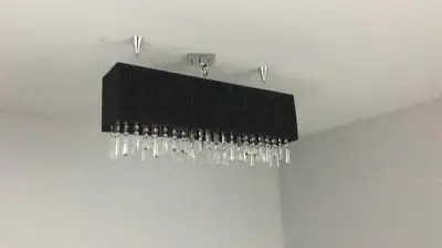 Rectangular Crystal Chandelier, View more