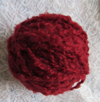 SCHEEPJES Corona Colour: Cherry, 4 Skeins, 100% wool, 100g each