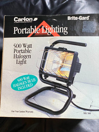 CARLON Portable Lighting