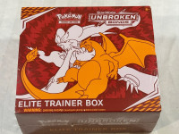 Pokemon Unbroken Bonds Elite Trainer Box ETB - $470